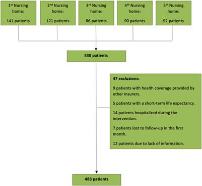 Pharmacological treatments and medication-related problems in nursing homes in Catalonia: a multidisciplinary approach